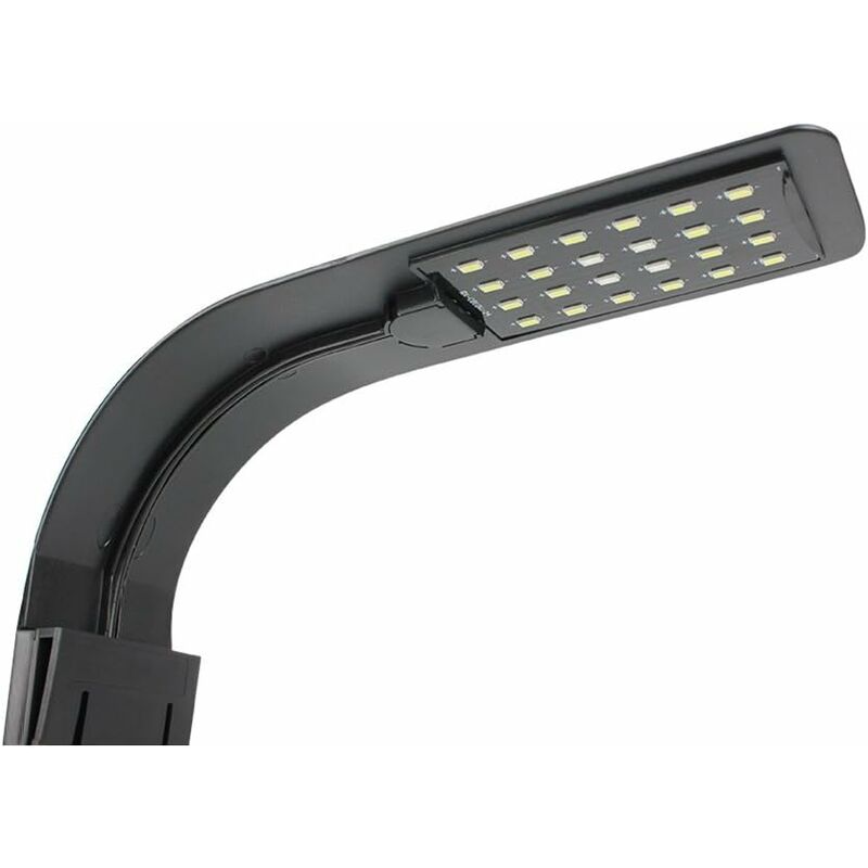 Lámpara LED para acuarios con certificación CE Lámpara creativa con clip (luz azul y blanca).
Lámpara LED para acuarios con certificación CE Lámpara creativa con clip (luz azul y blanca).