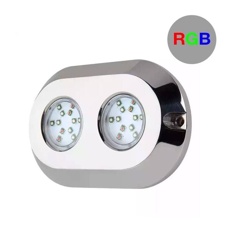 Barcelona Led - Lámpara LED RGB sumergible para embarcaciones 120W 12V IP68 inox 316L
Barcelona Led - Lámpara LED RGB sumergible para embarcaciones 120W 12V IP68 inox 316L