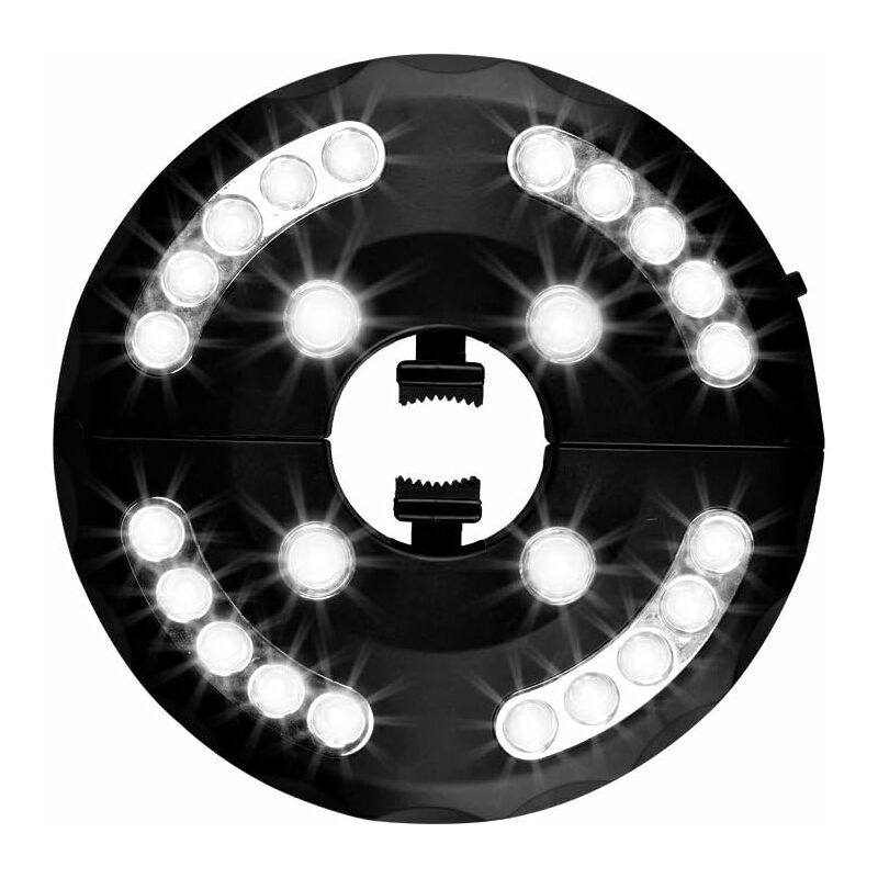 Lámpara para sombrilla de jardín, luz de sombrilla de patio, 24 LED, 3 modelos de iluminación, luz de sombrilla para patio, jardín, sombrilla grande
Lámpara para sombrilla de jardín, luz de sombrilla de patio, 24 LED, 3 modelos de iluminación, luz de sombrilla para patio, jardín, sombrilla grande