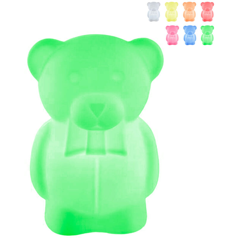 Lámpara osito de diseño para habitaciones de niños Charlie Color: Verde oscuro - Slide
Lámpara osito de diseño para habitaciones de niños Charlie Color: Verde oscuro - Slide