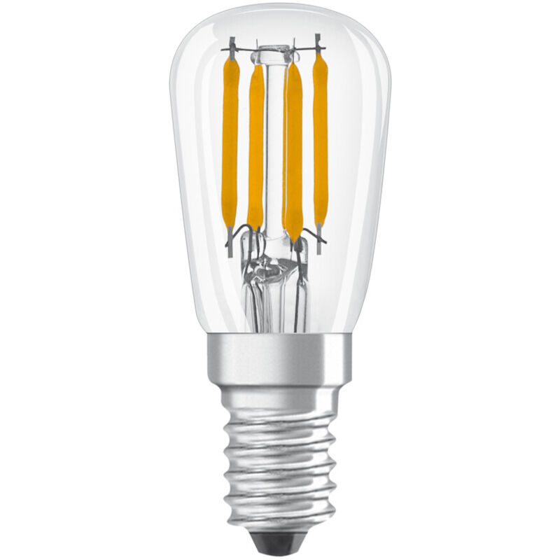 Lámpara pebetera cristal Led Special T26 E14 2,8W 2700°K 250Lm ( 4058075432871) - Osram
Lámpara pebetera cristal Led Special T26 E14 2,8W 2700°K 250Lm ( 4058075432871) - Osram