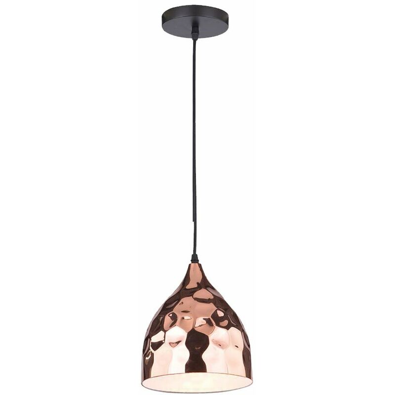 Lámpara de péndulo vintage, mando a distancia, óptica martillada. Juego de luces con bombillas LED RGB
Lámpara de péndulo vintage, mando a distancia, óptica martillada. Juego de luces con bombillas LED RGB