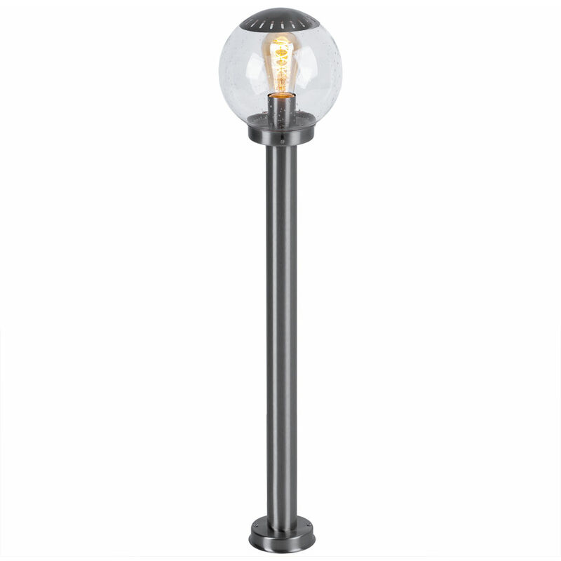 Lámpara de pie exterior lámpara de pie terraza jardín bola de iluminación IP44 en un set que incluye bombillas LED
Lámpara de pie exterior lámpara de pie terraza jardín bola de iluminación IP44 en un set que incluye bombillas LED