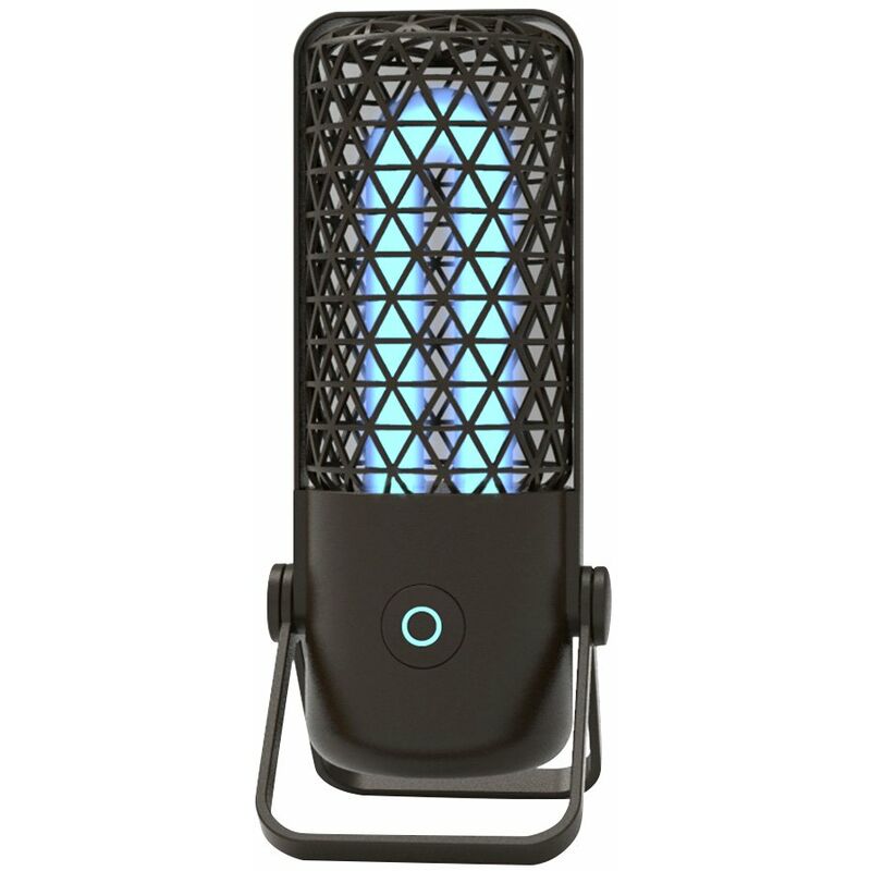 Lampara portatil Sterilamp ultravioleta / de ozono, 360 ° completo Eliminar luz de olor,Negro
Lampara portatil Sterilamp ultravioleta / de ozono, 360 ° completo Eliminar luz de olor,Negro