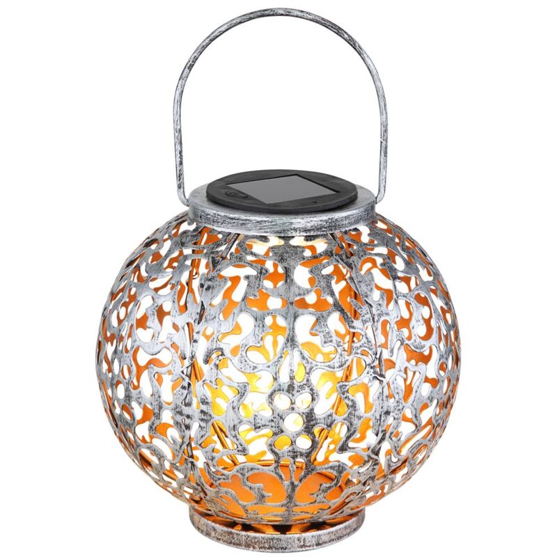 Lámpara solar lámpara solar exterior lámpara solar LED orientales exterior, efecto de luz colgante de pie, 1x LED blanco cálido, DxH 20x29 cm,
Lámpara solar lámpara solar exterior lámpara solar LED orientales exterior, efecto de luz colgante de pie, 1x LED blanco cálido, DxH 20x29 cm,