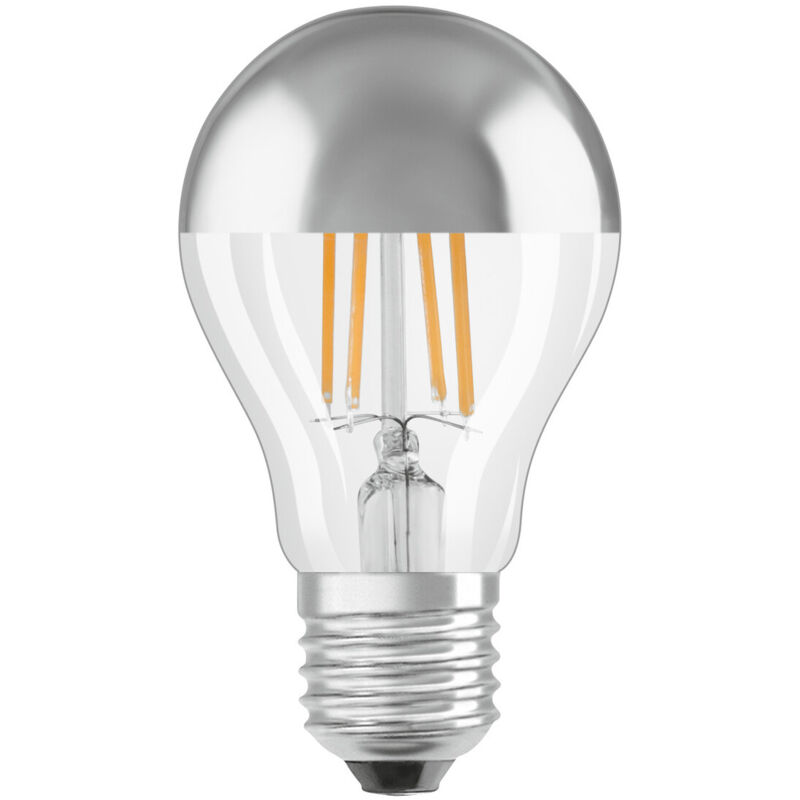 Lámpara standard cúpula plata cristal Led retrofit mirror 7W 2700°K ( 4058075427860) - Osram
Lámpara standard cúpula plata cristal Led retrofit mirror 7W 2700°K ( 4058075427860) - Osram