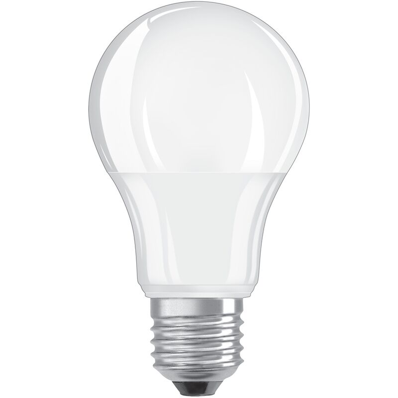 LED VALUE CLASSIC A Bombilla LED , Casquillo E27 , 2700 K , 8,50 W , Equivalente a 60W , mate , Blanco cálido - Osram
LED VALUE CLASSIC A Bombilla LED , Casquillo E27 , 2700 K , 8,50 W , Equivalente a 60W , mate , Blanco cálido - Osram