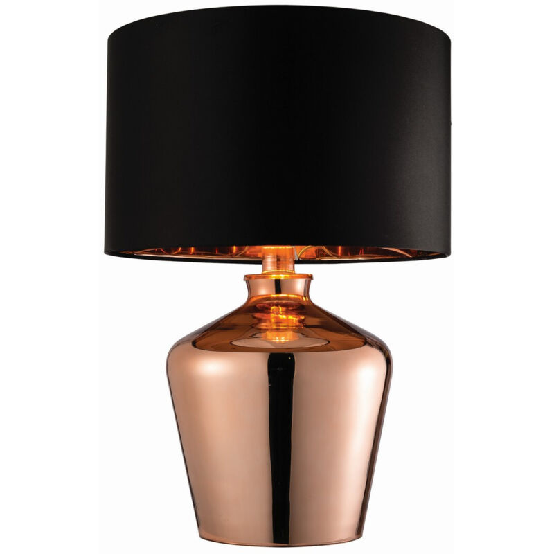 Lámpara Waldorf, cobre, con pantalla
Lámpara Waldorf, cobre, con pantalla