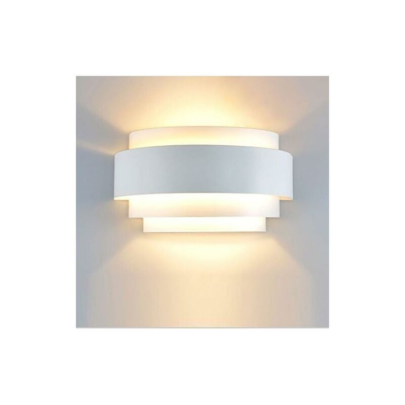 Lámparas de pared LED Lámpara de pared de diseño simple Aplique interior Luz de metal para dormitorio Escalera Tienda Sala de estar Oficina Porche
Lámparas de pared LED Lámpara de pared de diseño simple Aplique interior Luz de metal para dormitorio Escalera Tienda Sala de estar Oficina Porche