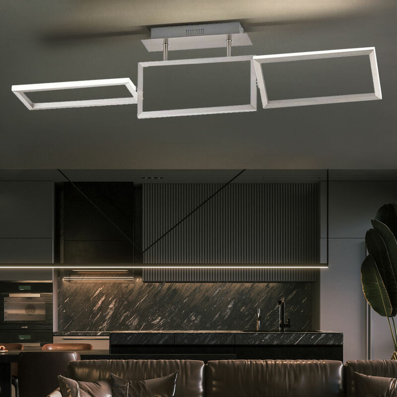 Lámparas de techo de diseño LED, iluminación giratoria para sala de estar, lámpara de pasillo ALU cepillada
Lámparas de techo de diseño LED, iluminación giratoria para sala de estar, lámpara de pasillo ALU cepillada