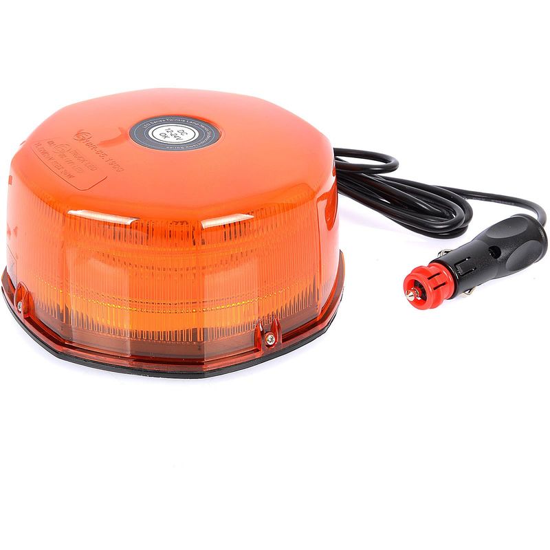 Kamar Lampeggiante Led Magnetico 12V 24V 24W Potente Omologato