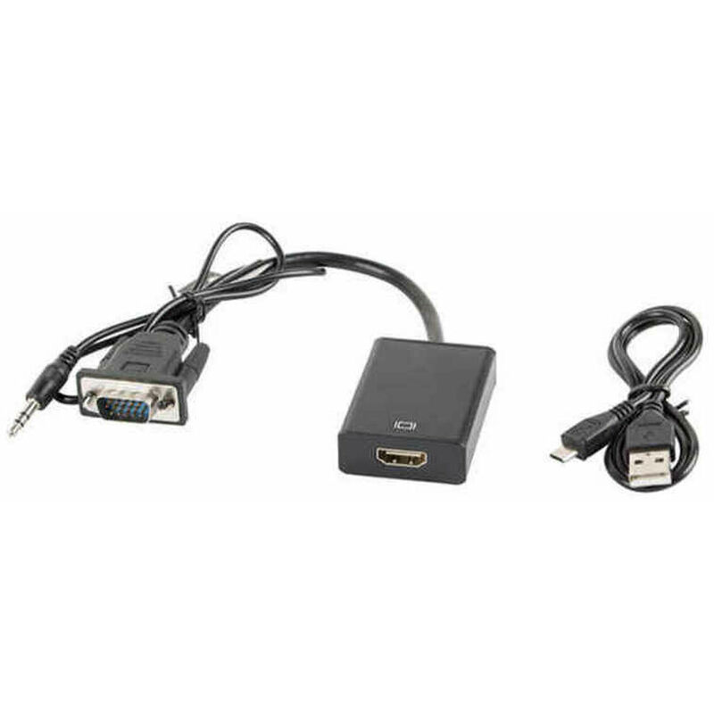 Adaptador HDMI a VGA AD-0021-BK - Lanberg
