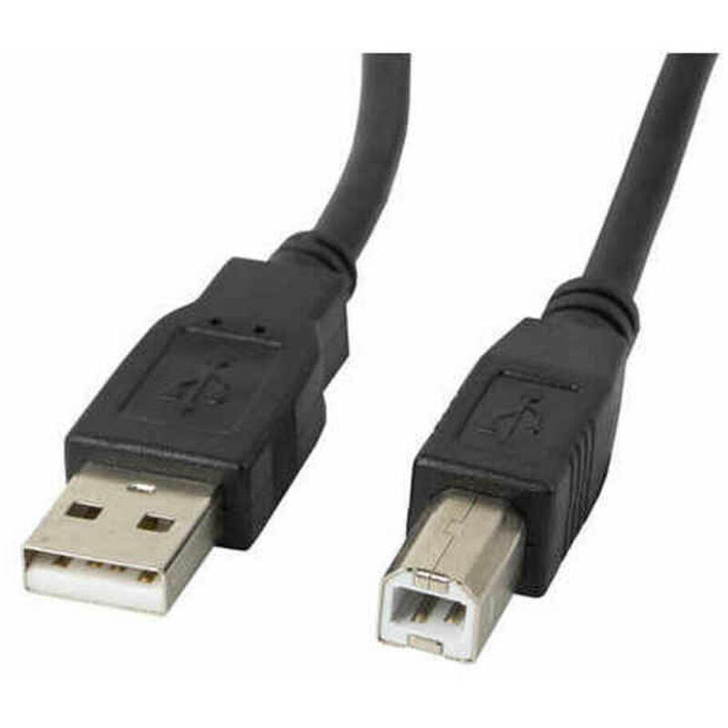 Lanberg Cable USB A a USB B Lanberg Impresora (1,8 m)