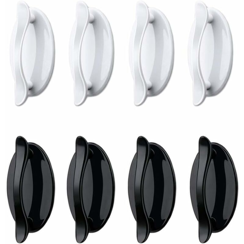Tirador de puerta blanco adhesivo de 8 piezas para cajón, tirador autoadhesivo instantáneo, tirador de puerta, tirador de cajón, para cajones de
Tirador de puerta blanco adhesivo de 8 piezas para cajón, tirador autoadhesivo instantáneo, tirador de puerta, tirador de cajón, para cajones de