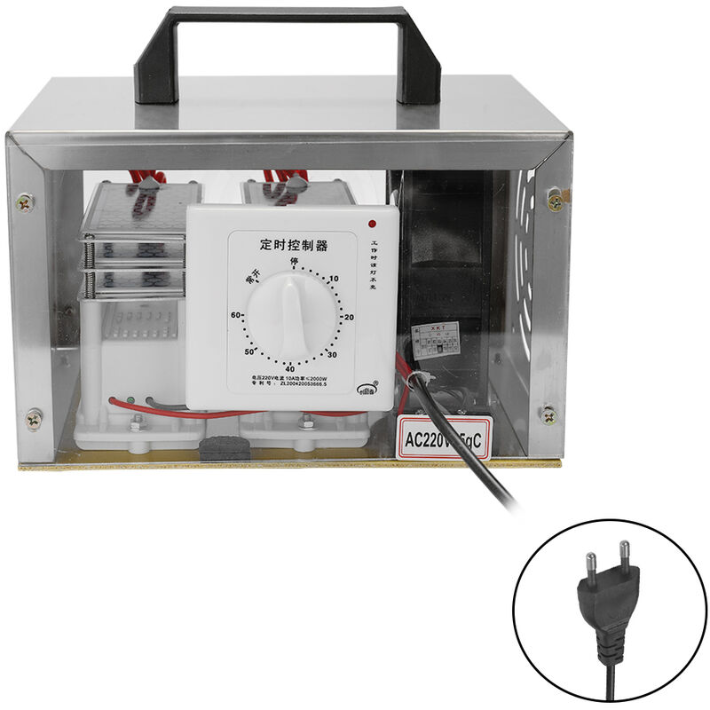 Las tabletas de ceramica del generador del ozono 35g / h integraron el purificador del agua del aire de la placa
Las tabletas de ceramica del generador del ozono 35g / h integraron el purificador del agua del aire de la placa