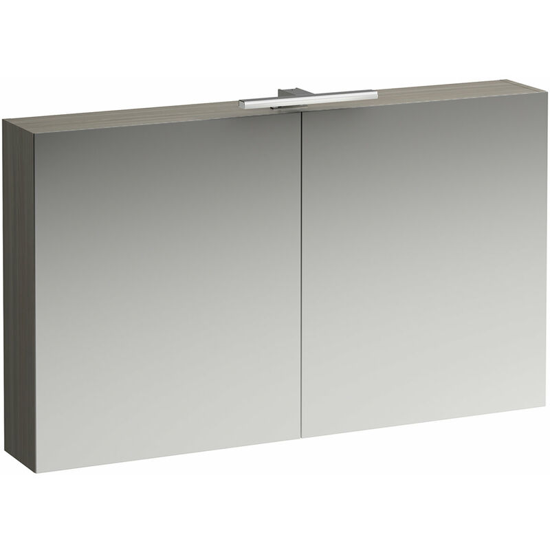 Armario con espejo base de 1200 mm, 2 puertas, elemento de luz LED, color: Luz de olmo - H4029021102621 - Laufen
Armario con espejo base de 1200 mm, 2 puertas, elemento de luz LED, color: Luz de olmo - H4029021102621 - Laufen
