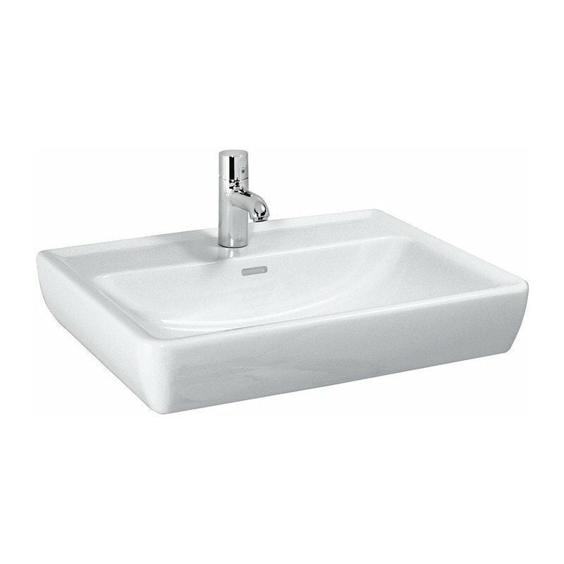 PRO A lavabo con rebosadero, sin orificio para grifería 650 x 480 mm blanco - Laufen
PRO A lavabo con rebosadero, sin orificio para grifería 650 x 480 mm blanco - Laufen