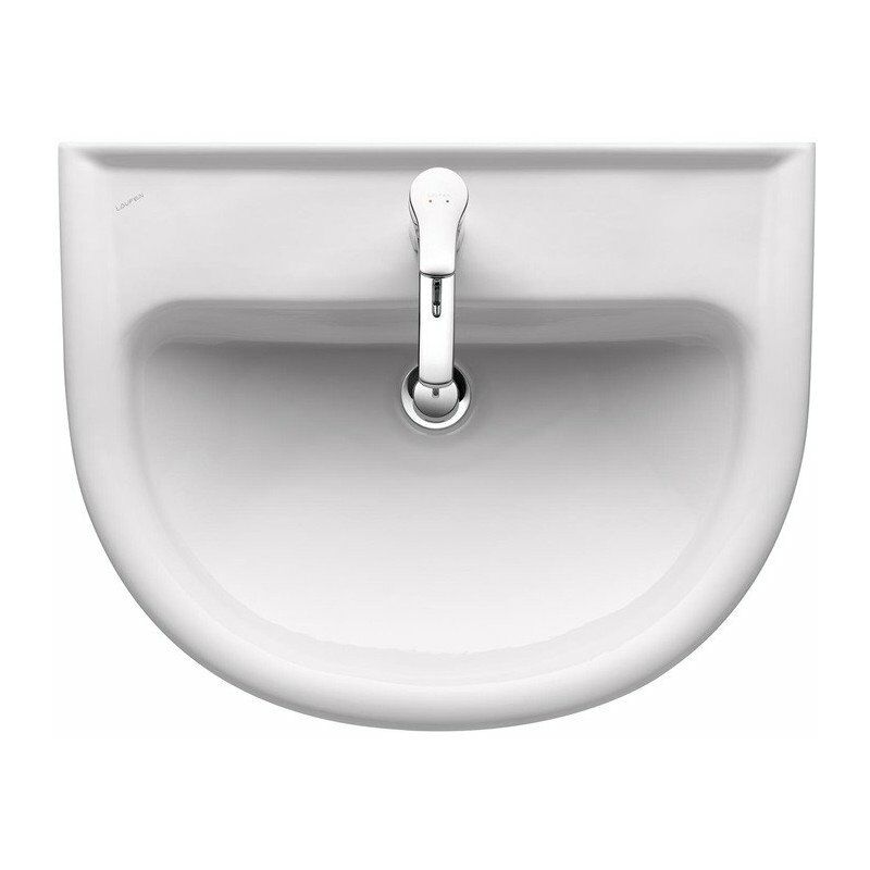 PRO B lavabo con rebosadero, 1 orificio para grifería versión 550 x 440 mm Manhattan - Laufen
PRO B lavabo con rebosadero, 1 orificio para grifería versión 550 x 440 mm Manhattan - Laufen