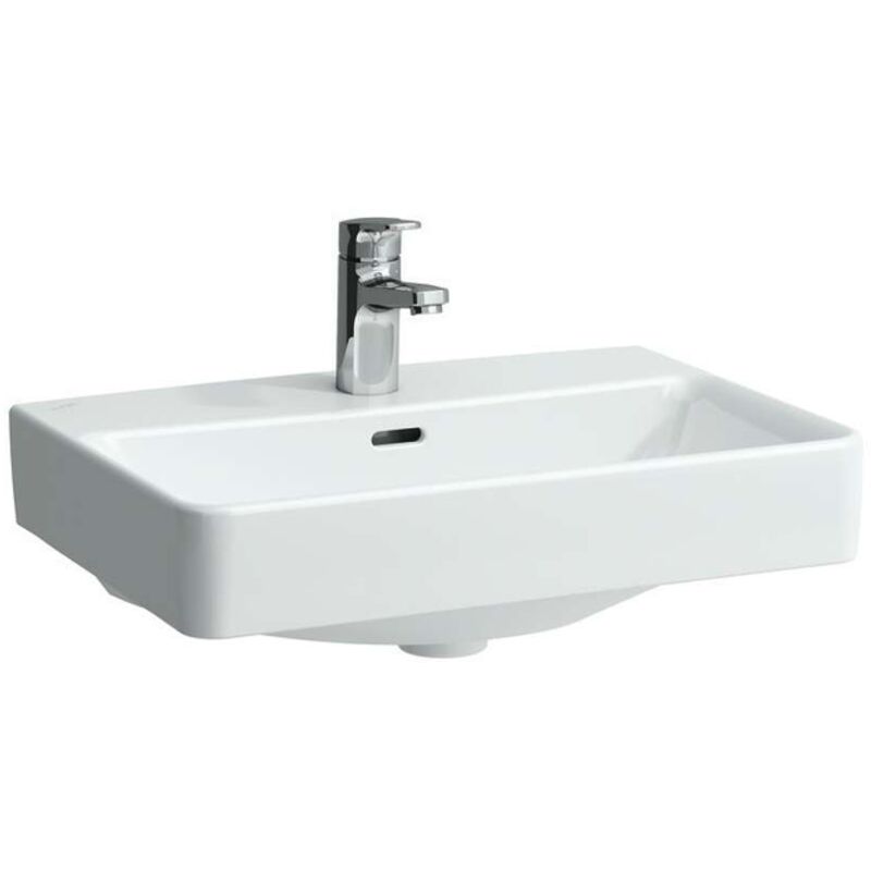 PRO S lavabo 550 x 380 mm, compacto con rebosadero, versión 1 orificio para grifería blanco LCC - Laufen
PRO S lavabo 550 x 380 mm, compacto con rebosadero, versión 1 orificio para grifería blanco LCC - Laufen