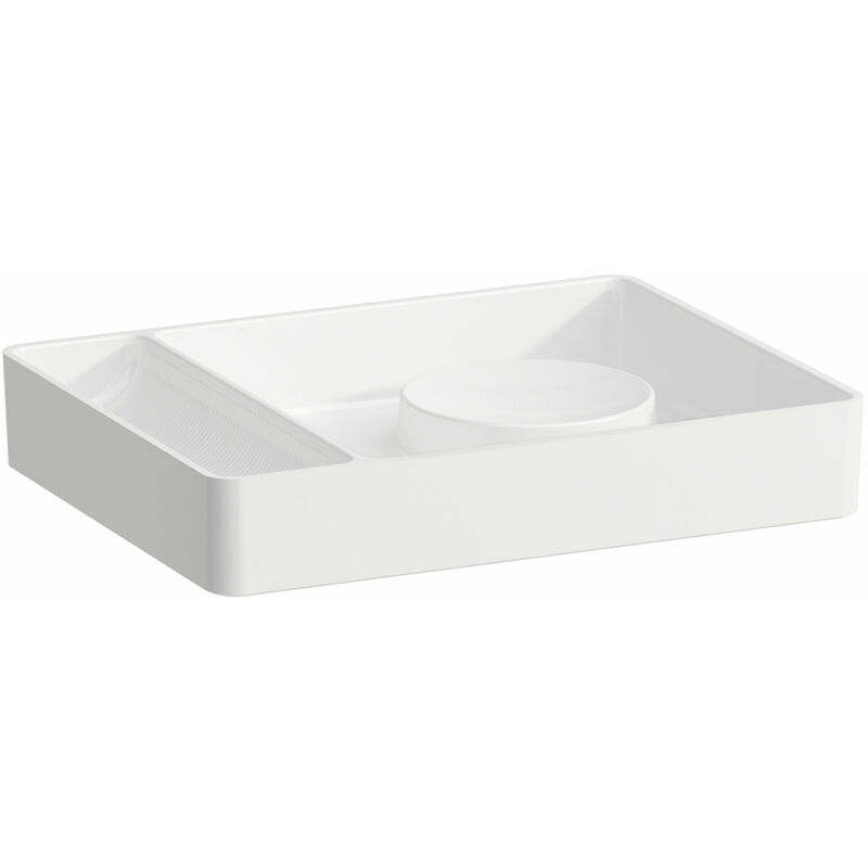 Laufen VAL Bandeja de almacenamiento, cuadrada, 360x280, blanca, color: Nieve (blanco mate) - H8702827570001
Laufen VAL Bandeja de almacenamiento, cuadrada, 360x280, blanca, color: Nieve (blanco mate) - H8702827570001