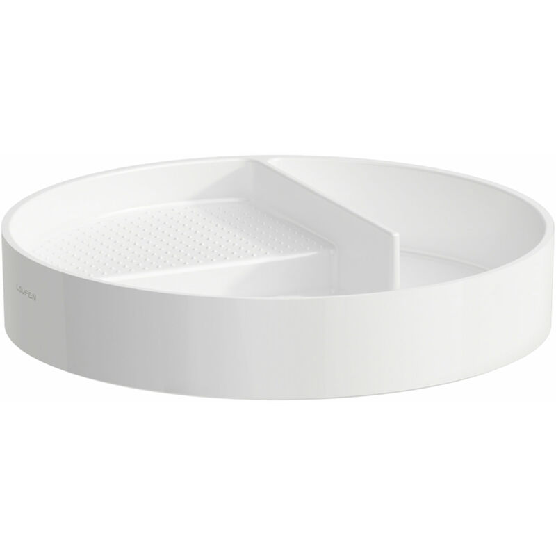 VAL Bandeja de almacenamiento, redonda, DM:325 mm, blanca, color: Nieve (blanco mate) - H8702817570001 - Laufen
VAL Bandeja de almacenamiento, redonda, DM:325 mm, blanca, color: Nieve (blanco mate) - H8702817570001 - Laufen