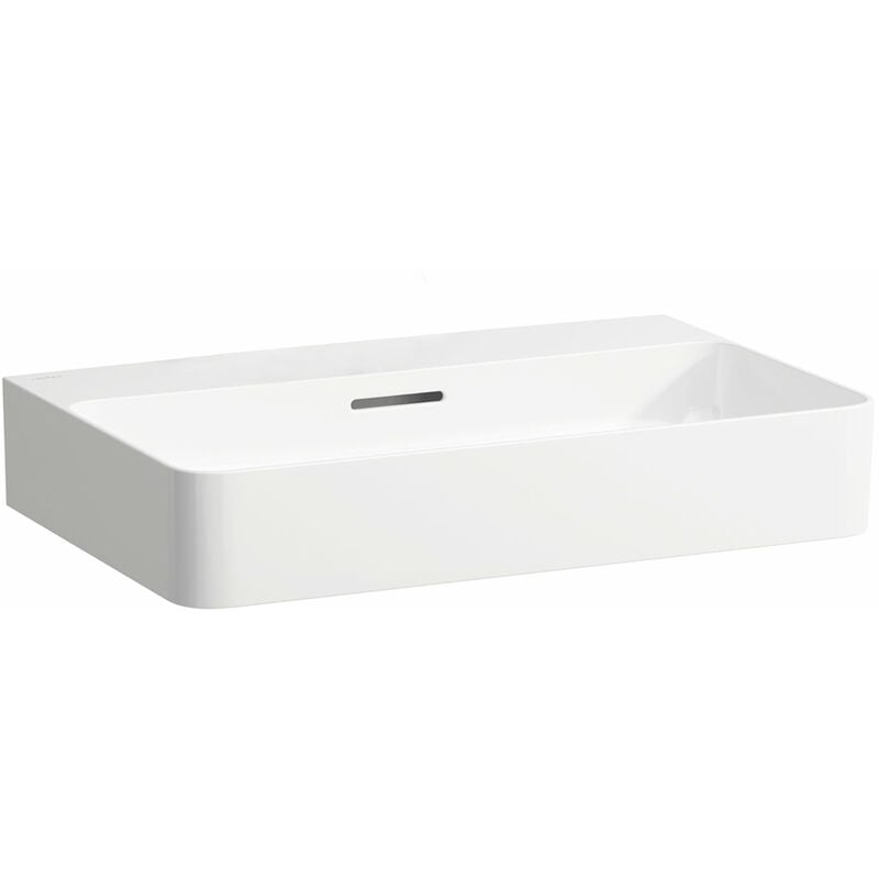 VAL Lavamanos, sin agujero para grifo, con rebosadero, 650x420, blanco, color: blanco mate - H8102847571091 - Laufen
VAL Lavamanos, sin agujero para grifo, con rebosadero, 650x420, blanco, color: blanco mate - H8102847571091 - Laufen