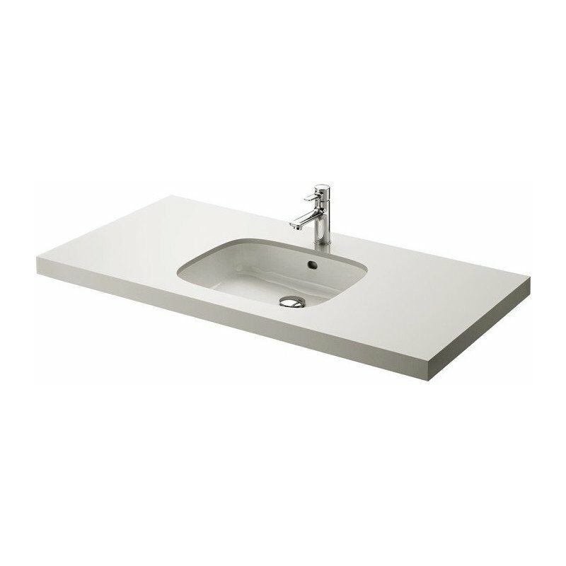 Lavabo bajo encimera COMMERCIAL cuadrado, sin orificio para grifería, con rebosadero blanco TOTO
Lavabo bajo encimera COMMERCIAL cuadrado, sin orificio para grifería, con rebosadero blanco TOTO