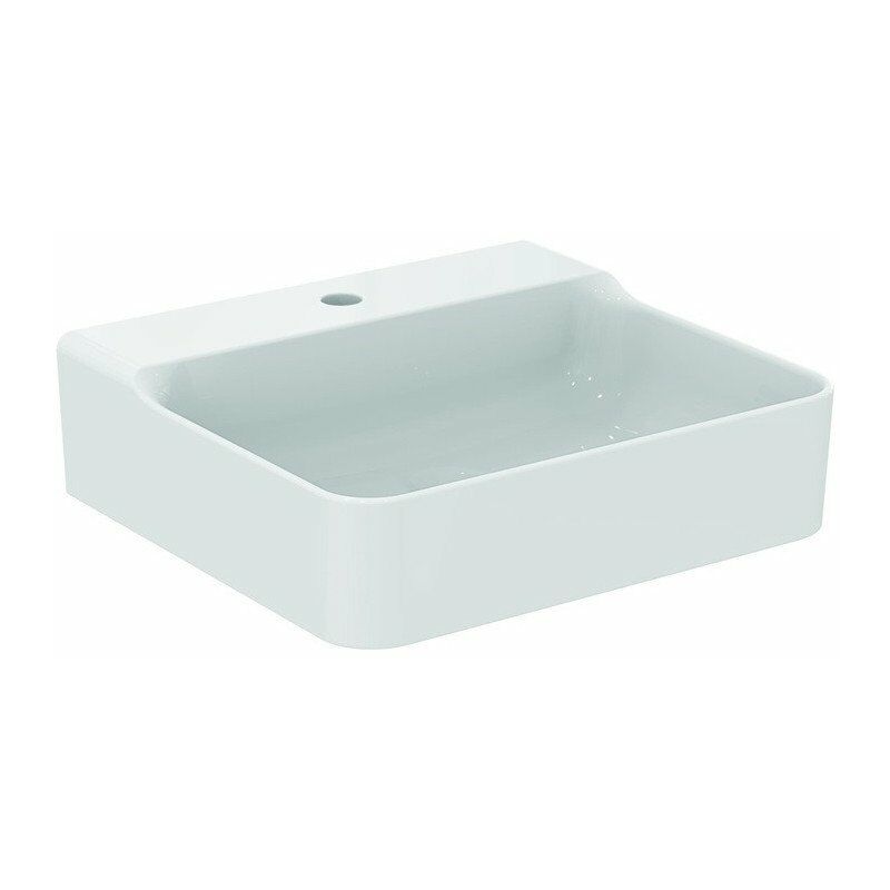 Lavabo CONCA 500x450x165mm blanco 1 orificio para grifería, sin rebosadero IDEAL STANDARD
Lavabo CONCA 500x450x165mm blanco 1 orificio para grifería, sin rebosadero IDEAL STANDARD