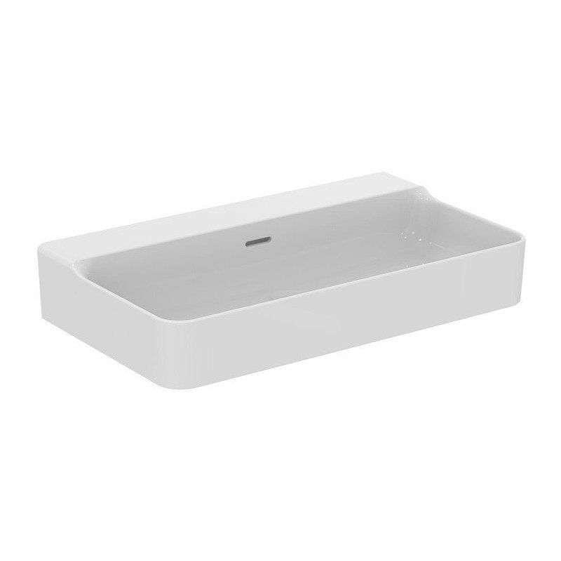 Lavabo CONCA 800x450x165mm blanco sin orificio para grifería, con rebosadero IDEAL STANDARD
Lavabo CONCA 800x450x165mm blanco sin orificio para grifería, con rebosadero IDEAL STANDARD