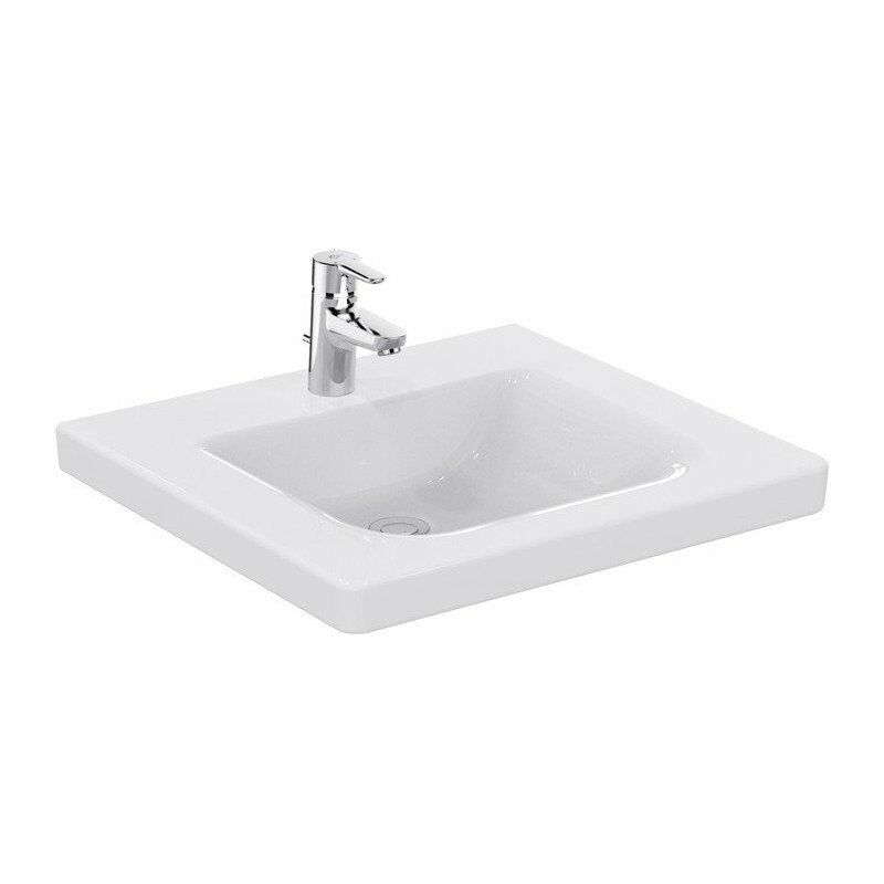 Lavabo CONNECT FREEDOM accesible en silla de ruedas, sin rebosadero 800 x 555 x 165 mm blanco IDEAL STANDARD
Lavabo CONNECT FREEDOM accesible en silla de ruedas, sin rebosadero 800 x 555 x 165 mm blanco IDEAL STANDARD