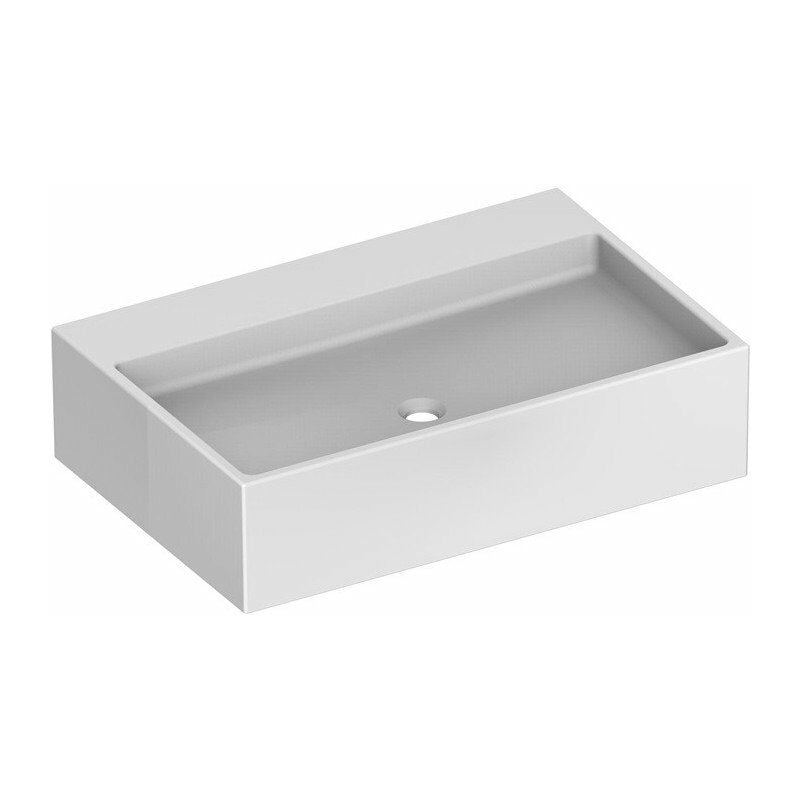 Lavabo de cerámica EDITION 90805 x 205 x 535 mm gris pizarra sin orificio para grifería KEUCO
Lavabo de cerámica EDITION 90805 x 205 x 535 mm gris pizarra sin orificio para grifería KEUCO