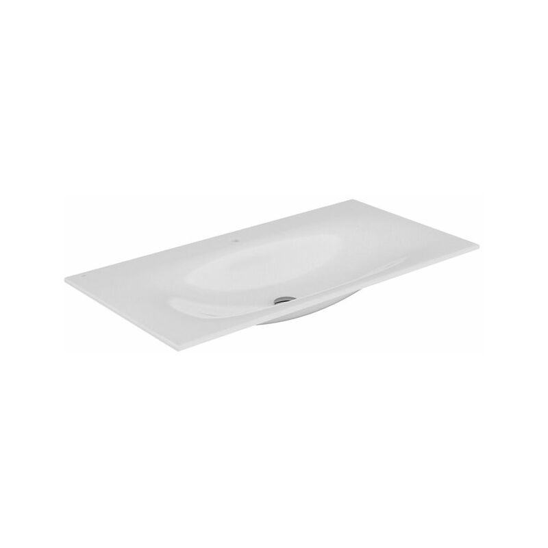 Lavabo de cerámica Keuco Edition 11 31150, 1055x17x538mm, con 1 agujero para grifo, blanco - 31150311001
Lavabo de cerámica Keuco Edition 11 31150, 1055x17x538mm, con 1 agujero para grifo, blanco - 31150311001