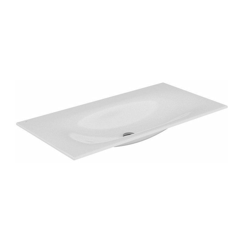 Lavabo de cerámica EDITION 11 sin orificio para grifería 1055 x 17 x 538 mm blanco KEUCO
Lavabo de cerámica EDITION 11 sin orificio para grifería 1055 x 17 x 538 mm blanco KEUCO