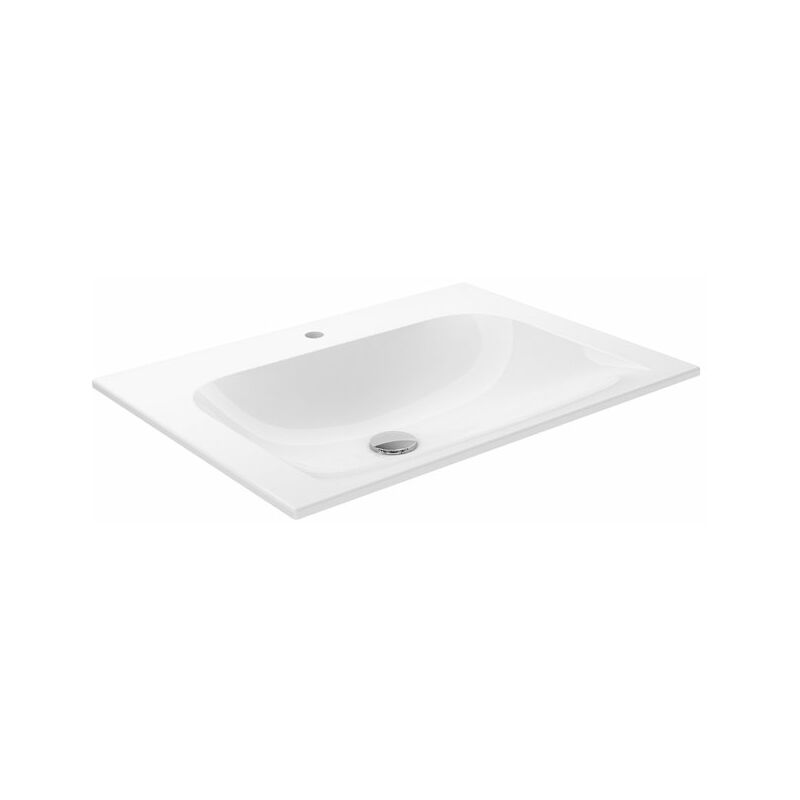 Lavabo de cerámica Keuco X-Line con agujero para grifo, sin rebosadero, 655 x 493 mm - 33150316501
Lavabo de cerámica Keuco X-Line con agujero para grifo, sin rebosadero, 655 x 493 mm - 33150316501