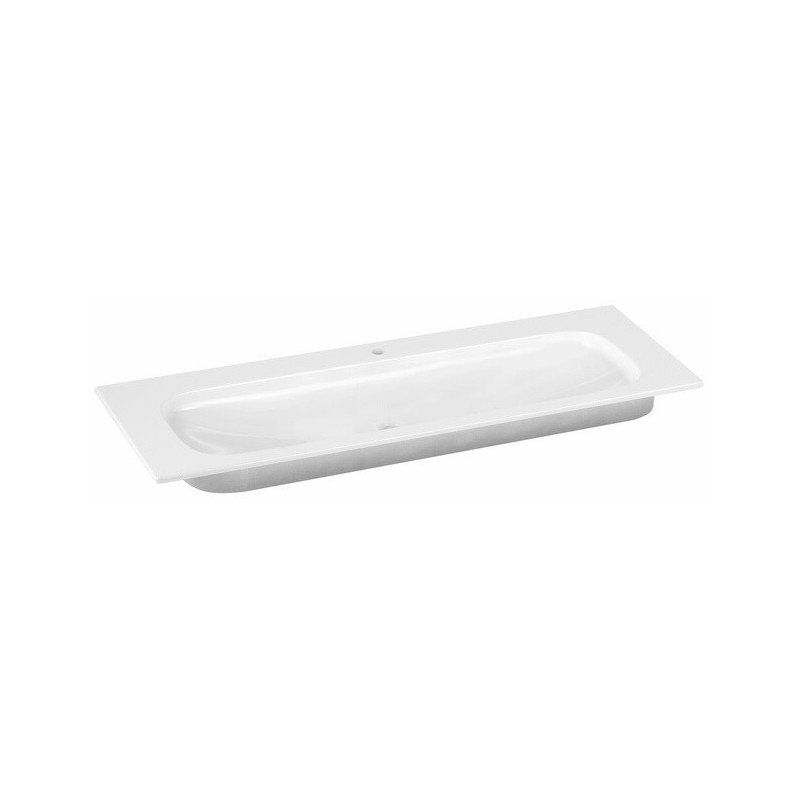Keuco - Lavabo de cerámica ROYAL UNIVERSE 1305 x 16 x 495 mm apto para grifería de 1 orificio blanco
Keuco - Lavabo de cerámica ROYAL UNIVERSE 1305 x 16 x 495 mm apto para grifería de 1 orificio blanco