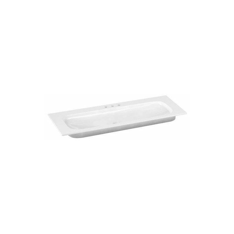 Keuco - Lavabo de cerámica ROYAL UNIVERSE 1305 x 16 x 495 mm apto para grifería de 3 orificios blanco
Keuco - Lavabo de cerámica ROYAL UNIVERSE 1305 x 16 x 495 mm apto para grifería de 3 orificios blanco