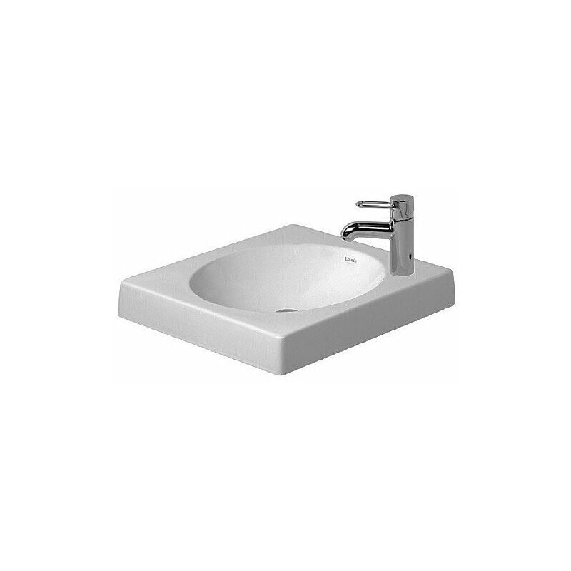 ARCHITEC lavabo sobre encimera sin rebosadero m agujero B 500x500mm geschl o agujero blanco
ARCHITEC lavabo sobre encimera sin rebosadero m agujero B 500x500mm geschl o agujero blanco