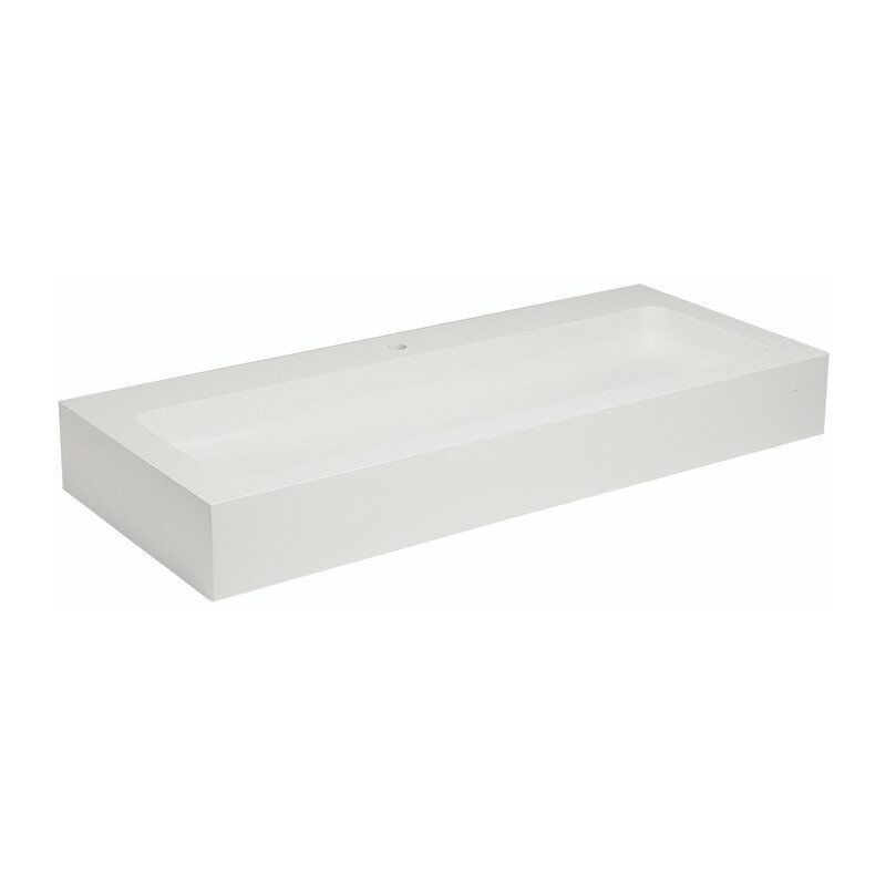 Keuco - Lavabo de fundición mineral EDITION 300 sin orificio para grifería 1250 x 155 x 525 mm blanco alpino
Keuco - Lavabo de fundición mineral EDITION 300 sin orificio para grifería 1250 x 155 x 525 mm blanco alpino