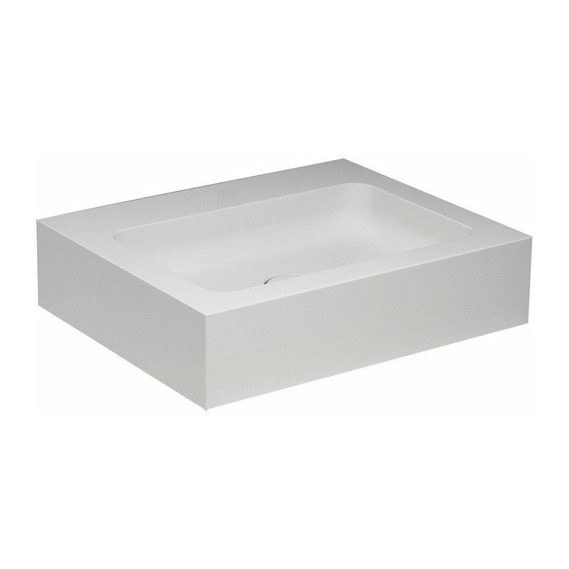 Keuco - Lavabo de fundición mineral EDITION 300 sin orificio para grifería 650 x 155 x 525 mm blanco alpino
Keuco - Lavabo de fundición mineral EDITION 300 sin orificio para grifería 650 x 155 x 525 mm blanco alpino