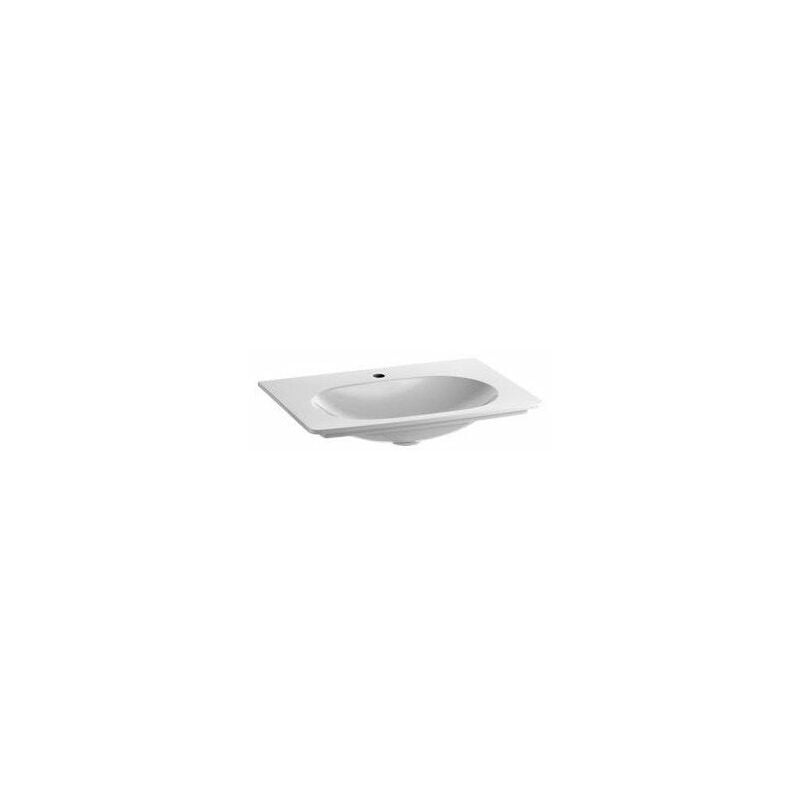 Keuco - Lavabo de fundición mineral ELEGANCE apto para grifería de 1 orificio, blanco alpi 700 x 135 x 492 mm
Keuco - Lavabo de fundición mineral ELEGANCE apto para grifería de 1 orificio, blanco alpi 700 x 135 x 492 mm
