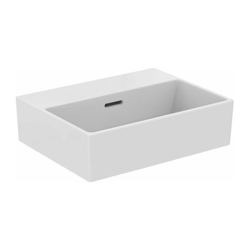 Lavabo de mano EXTRA 450x350x150mm blanco con Plus sin orificio para grifería, con rebosadero STANDARD - Ideal
Lavabo de mano EXTRA 450x350x150mm blanco con Plus sin orificio para grifería, con rebosadero STANDARD - Ideal