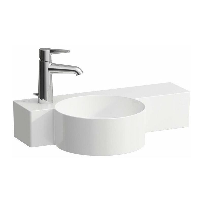 Lavabo de mano VAL 550 x 315 mm, sin orificio para grifería, recortable, blanco mate LAUFEN
Lavabo de mano VAL 550 x 315 mm, sin orificio para grifería, recortable, blanco mate LAUFEN