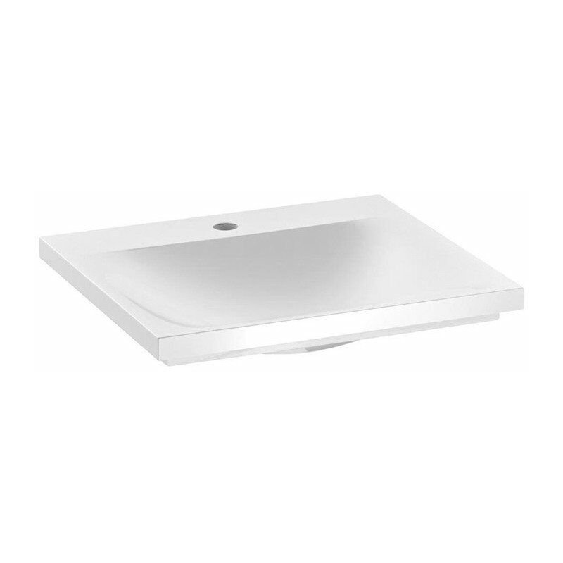Keuco - Lavabo de fundición mineral ROYAL REFLEX 500 x 30 x 490 mm, blanco alpino, completo con desagüe y rebosadero Clou
Keuco - Lavabo de fundición mineral ROYAL REFLEX 500 x 30 x 490 mm, blanco alpino, completo con desagüe y rebosadero Clou