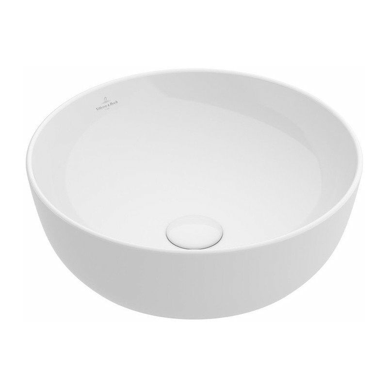 Villeroy&boch - Artis, Lavabos sobre encimera, 430 x 430 mm, Diámetro: 430 mm, Redondo, para grifería mural o sobreelevada, sin plataforma para
Villeroy&boch - Artis, Lavabos sobre encimera, 430 x 430 mm, Diámetro: 430 mm, Redondo, para grifería mural o sobreelevada, sin plataforma para
