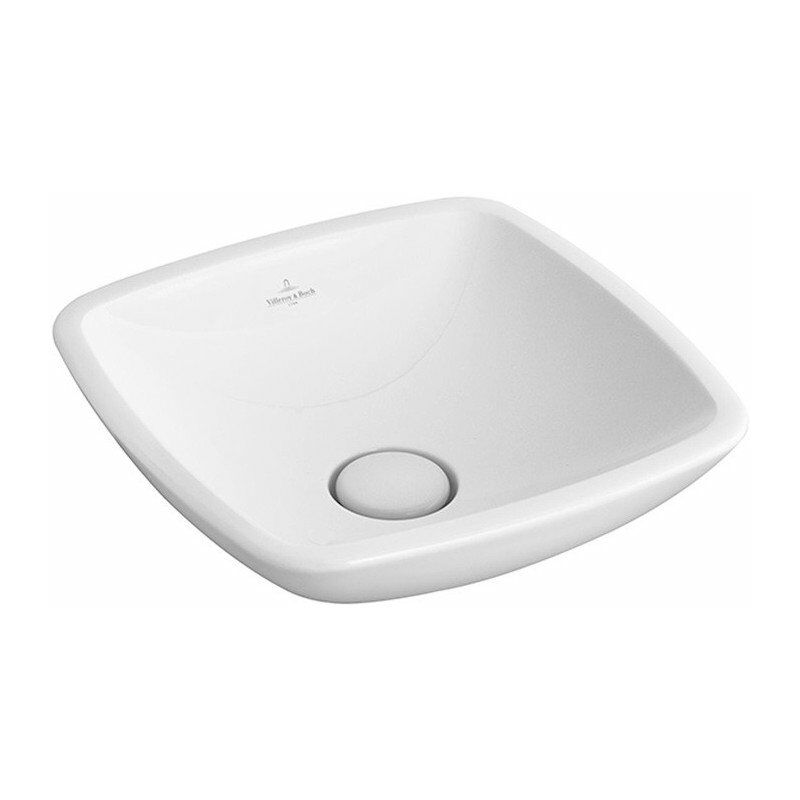 Villeroy&boch - Loop & Friends, Lavabos sobre encimera, 380 x 380 mm, Rectangular, para grifería mural o sobreelevada, sin plataforma para grifería,
Villeroy&boch - Loop & Friends, Lavabos sobre encimera, 380 x 380 mm, Rectangular, para grifería mural o sobreelevada, sin plataforma para grifería,