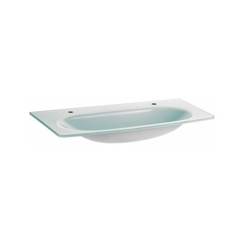 Keuco - Lavabo de vidrio ELEGANCE 1300 x 130 x 510 mm, pintado de blanco sin orificios para grifería
Keuco - Lavabo de vidrio ELEGANCE 1300 x 130 x 510 mm, pintado de blanco sin orificios para grifería