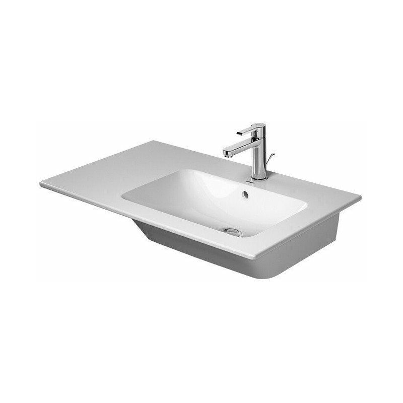 Duravit ME by Starck mueble lavabo 830x490mm con plataforma de grifo rebosadero 3 orificios para grifería Be white
Duravit ME by Starck mueble lavabo 830x490mm con plataforma de grifo rebosadero 3 orificios para grifería Be white