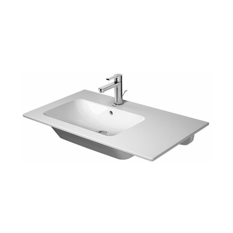 Lavabo de tocador Starck 830mm. blanco semibrillante. Lavabo izquierdo con 3 orificios Wondergliss
Lavabo de tocador Starck 830mm. blanco semibrillante. Lavabo izquierdo con 3 orificios Wondergliss