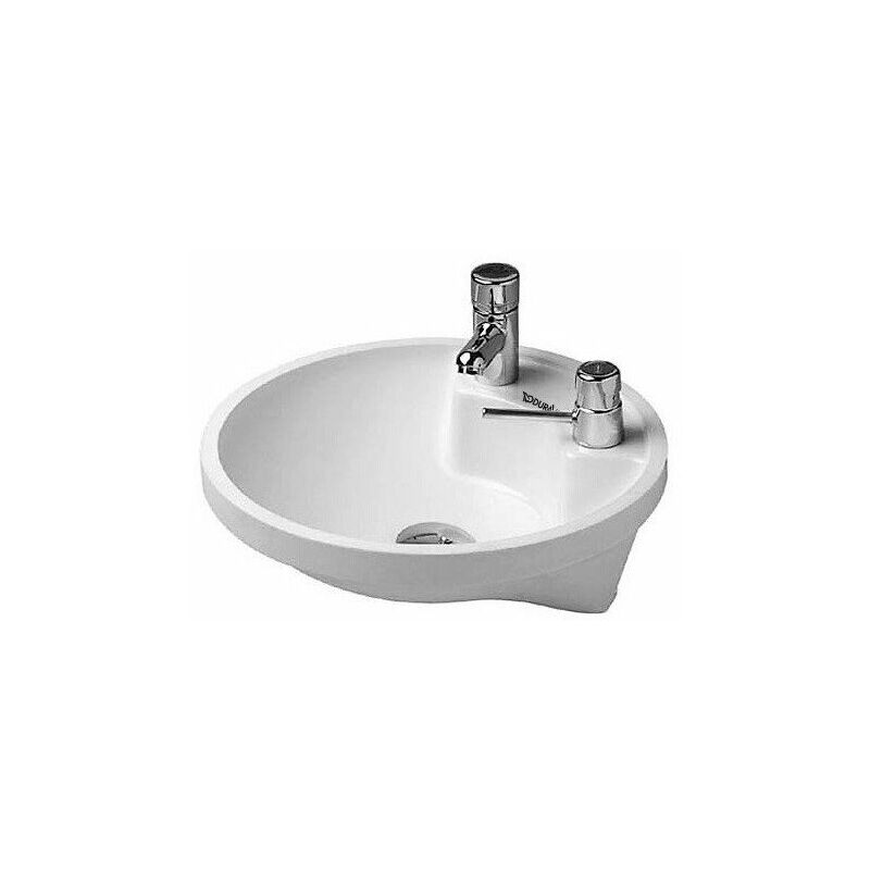 DURAVIT ARCHITEC lavabo empotrado sin rebosadero con plataforma para grifería d : 400 1 orificio para grifería blanco
DURAVIT ARCHITEC lavabo empotrado sin rebosadero con plataforma para grifería d : 400 1 orificio para grifería blanco
