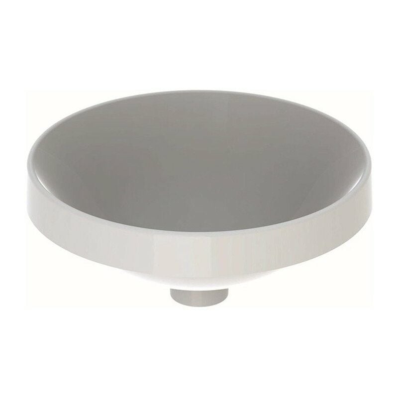 Lavabo empotrado Geberit VariForm redondo: D : 40cm, orificio para grifería : Sin, sin rebosadero, Blanco
Lavabo empotrado Geberit VariForm redondo: D : 40cm, orificio para grifería : Sin, sin rebosadero, Blanco